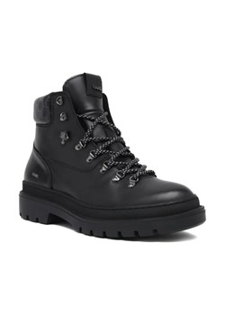 Karl Lagerfeld Skórzane buty trekkingowe OUTLAND ze sklepu Gomez Fashion Store w kategorii Buty trekkingowe męskie - zdjęcie 184299893