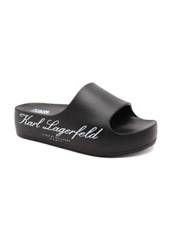 Karl Lagerfeld Klapki KOBO II Hotel Logo Slide ze sklepu Gomez Fashion Store w kategorii Klapki damskie - zdjęcie 184299913