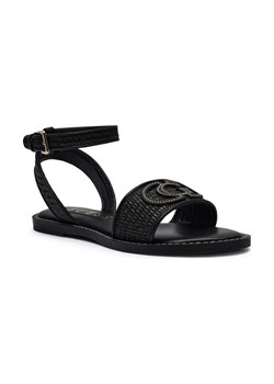 Guess Sandały TANVEE | z dodatkiem skóry ze sklepu Gomez Fashion Store w kategorii Sandały damskie - zdjęcie 184299924