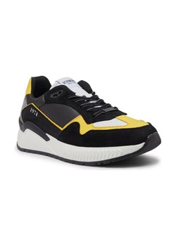 Iceberg Skórzane sneakersy ze sklepu Gomez Fashion Store w kategorii Buty sportowe męskie - zdjęcie 184299930