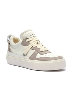 INUIKII Skórzane sneakersy COLETTE ze sklepu Gomez Fashion Store w kategorii Buty sportowe damskie - zdjęcie 184299952
