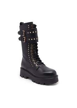 TWINSET Skórzane botki ANFIBIO ze sklepu Gomez Fashion Store w kategorii Workery damskie - zdjęcie 184299962