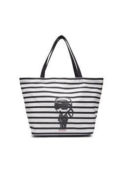 Karl Lagerfeld Torba plażowa IKON - id: 2045190 - marki Karl Lagerfeld - 184299970 Karl Lagerfeld Torba plażowa IKON ze sklepu Gomez Fashion Store w kategorii Torby Shopper bag - zdjęcie 184299970