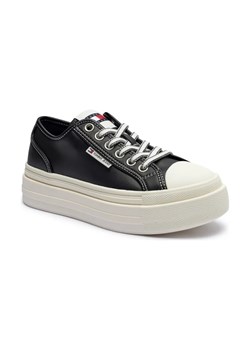 Tommy Jeans Skórzane trampki ze sklepu Gomez Fashion Store w kategorii Buty sportowe damskie - zdjęcie 184299974
