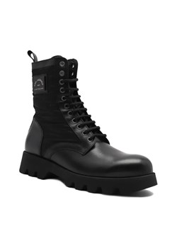 Karl Lagerfeld Skórzane buty ze sklepu Gomez Fashion Store w kategorii Buty zimowe męskie - zdjęcie 184299983