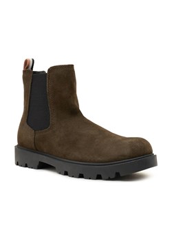 BOSS BLACK Skórzane sztyblety Adley ze sklepu Gomez Fashion Store w kategorii Buty zimowe męskie - zdjęcie 184299993