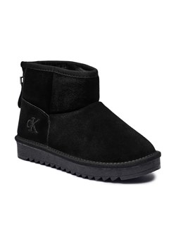Calvin Klein Jeans Skórzane śniegowce ze sklepu Gomez Fashion Store w kategorii Buty zimowe dziecięce - zdjęcie 184300011