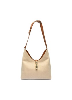 Furla Hobo FURLA GOCCIA | z dodatkiem skóry ze sklepu Gomez Fashion Store w kategorii Torebki hobo - zdjęcie 184300014