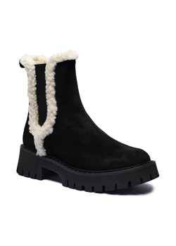 Michael Kors Skórzane sztyblety ASHER | shearling ze sklepu Gomez Fashion Store w kategorii Botki - zdjęcie 184300020