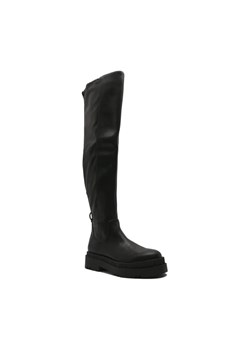 Liu Jo Muszkieterki LOVE 28 | z dodatkiem skóry ze sklepu Gomez Fashion Store w kategorii Kozaki damskie - zdjęcie 184300024