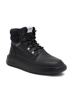 Iceberg Trapery | z dodatkiem skóry ze sklepu Gomez Fashion Store w kategorii Buty zimowe męskie - zdjęcie 184300031