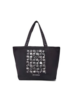 Karl Lagerfeld Shopperka IKON DOODLE ze sklepu Gomez Fashion Store w kategorii Torby Shopper bag - zdjęcie 184300033