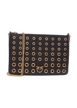 Pinko Skórzana kopertówka FLAT CLASSIC VITELLO SETA + VE ze sklepu Gomez Fashion Store w kategorii Kopertówki - zdjęcie 184300040