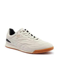 BOSS BLACK Skórzane sneakersy Titanium SL_sdmt ze sklepu Gomez Fashion Store w kategorii Buty sportowe męskie - zdjęcie 184300041