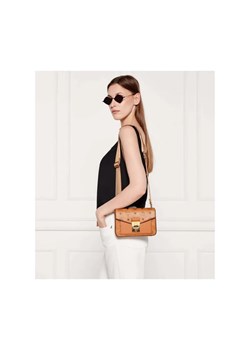 MCM Listonoszka TRACY | z dodatkiem skóry ze sklepu Gomez Fashion Store w kategorii Listonoszki - zdjęcie 184300063