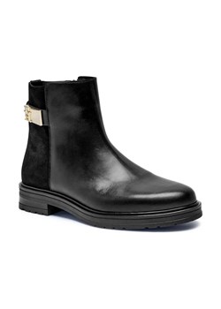 Tommy Hilfiger Skórzane botki ze sklepu Gomez Fashion Store w kategorii Botki - zdjęcie 184300071