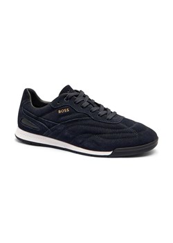 BOSS BLACK Skórzane sneakersy Titanium SL_sdmt ze sklepu Gomez Fashion Store w kategorii Buty sportowe męskie - zdjęcie 184300080