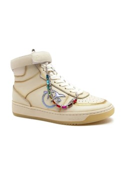 Pinko Sneakersy CHARENTES BASKET | z dodatkiem skóry ze sklepu Gomez Fashion Store w kategorii Buty sportowe damskie - zdjęcie 184300082