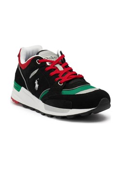 POLO RALPH LAUREN Skórzane sneakersy TRACKSTR ze sklepu Gomez Fashion Store w kategorii Buty sportowe męskie - zdjęcie 184300092