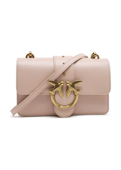 Pinko Skórzana torebka na ramię LOVE ONE MINI ze sklepu Gomez Fashion Store w kategorii Listonoszki - zdjęcie 184300120