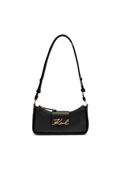 Karl Lagerfeld Skórzana torebka na ramię k/signature ze sklepu Gomez Fashion Store w kategorii Listonoszki - zdjęcie 184300131