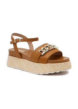 Liu Jo Skórzane sandały FRIDA 31 ze sklepu Gomez Fashion Store w kategorii Sandały damskie - zdjęcie 184300133