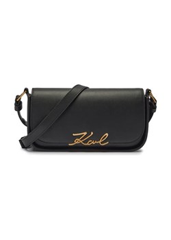 Karl Lagerfeld Skórzana torebka na ramię ze sklepu Gomez Fashion Store w kategorii Listonoszki - zdjęcie 184300153