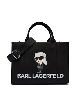 Karl Lagerfeld Shopperka IKON KARL ze sklepu Gomez Fashion Store w kategorii Torby Shopper bag - zdjęcie 184300154