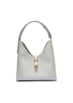 Furla Skórzane hobo FURLA GOCCIA ze sklepu Gomez Fashion Store w kategorii Torebki hobo - zdjęcie 184300170