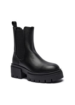 Guess Sztyblety na słupku CHARLOTTE ze sklepu Gomez Fashion Store w kategorii Botki - zdjęcie 184300181
