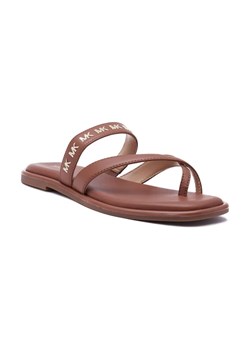 Michael Kors Klapki | z dodatkiem skóry ze sklepu Gomez Fashion Store w kategorii Klapki damskie - zdjęcie 184300273