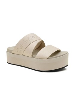 Calvin Klein Jeans Klapki ze sklepu Gomez Fashion Store w kategorii Klapki damskie - zdjęcie 184300281