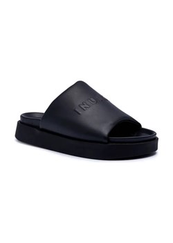 INUIKII Skórzane klapki ze sklepu Gomez Fashion Store w kategorii Klapki damskie - zdjęcie 184300291