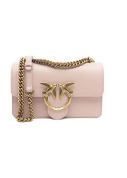 Pinko Skórzana torebka na ramię LOVE ONE MINI ze sklepu Gomez Fashion Store w kategorii Listonoszki - zdjęcie 184300303