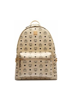 MCM Skórzany plecak STARK ze sklepu Gomez Fashion Store w kategorii Plecaki - zdjęcie 184300311