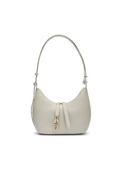 Furla Skórzane hobo FURLA GOCCIA ze sklepu Gomez Fashion Store w kategorii Torebki hobo - zdjęcie 184300323