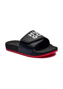 HUGO KIDS Klapki ze sklepu Gomez Fashion Store w kategorii Klapki dziecięce - zdjęcie 184300361