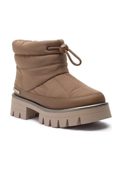 Michael Kors Ocieplane śniegowce BARTON | z dodatkiem skóry ze sklepu Gomez Fashion Store w kategorii Śniegowce damskie - zdjęcie 184300363