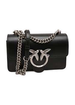 Pinko Skórzana torebka na ramię LOVE ONE MINI ze sklepu Gomez Fashion Store w kategorii Listonoszki - zdjęcie 184300364