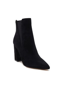 Guess Skórzane botki na słupku ze sklepu Gomez Fashion Store w kategorii Botki - zdjęcie 184300372