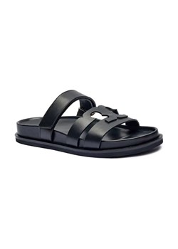 TORY BURCH Skórzane klapki INES ze sklepu Gomez Fashion Store w kategorii Klapki damskie - zdjęcie 184300380