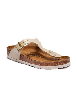 Birkenstock Japonki Gizeh | regular | z dodatkiem skóry ze sklepu Gomez Fashion Store w kategorii Klapki damskie - zdjęcie 184300392