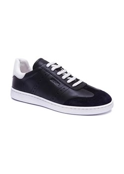 Joop! Skórzane sneakersy Misto Ike ze sklepu Gomez Fashion Store w kategorii Buty sportowe męskie - zdjęcie 184300394