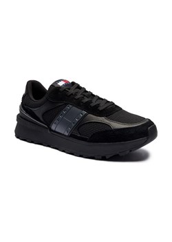 Tommy Jeans Sneakersy TJM TECHNICAL RUNNER ESS | z dodatkiem skóry ze sklepu Gomez Fashion Store w kategorii Buty sportowe męskie - zdjęcie 184300403