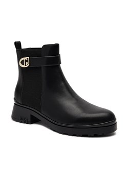 Liu Jo Skórzane botki ze sklepu Gomez Fashion Store w kategorii Botki - zdjęcie 184300420