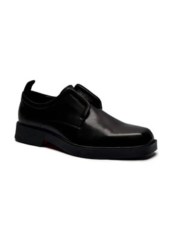 HUGO Skórzane derby Iker ze sklepu Gomez Fashion Store w kategorii Buty eleganckie męskie - zdjęcie 184300431