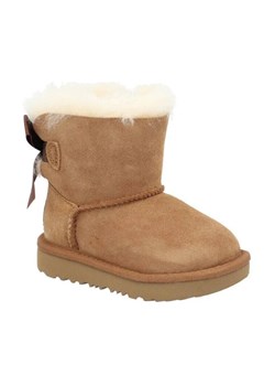 UGG Skórzane śniegowce T MINI BAILEY BOW II ze sklepu Gomez Fashion Store w kategorii Buty zimowe dziecięce - zdjęcie 184300444