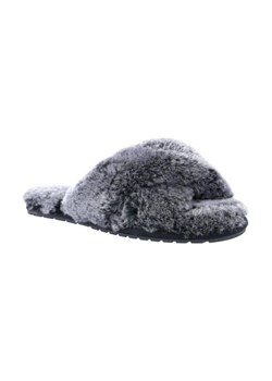 EMU Australia Wełniane obuwie domowe Mayberry Frost | z dodatkiem skóry ze sklepu Gomez Fashion Store w kategorii Kapcie damskie - zdjęcie 184300460