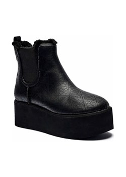 Guess Botki na platformie JILAINE ze sklepu Gomez Fashion Store w kategorii Botki - zdjęcie 184300462