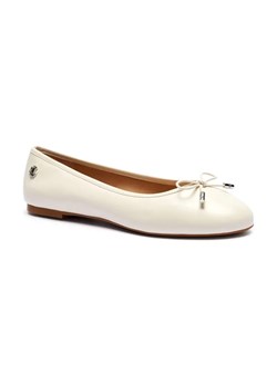 LAUREN RALPH LAUREN Skórzane baleriny JAYNA ze sklepu Gomez Fashion Store w kategorii Balerinki - zdjęcie 184300491